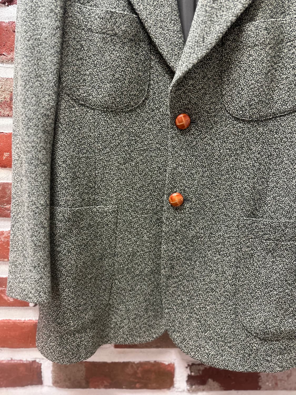 (M)폴로랄프로렌 우드버튼 울 블레이저 상품이미지3