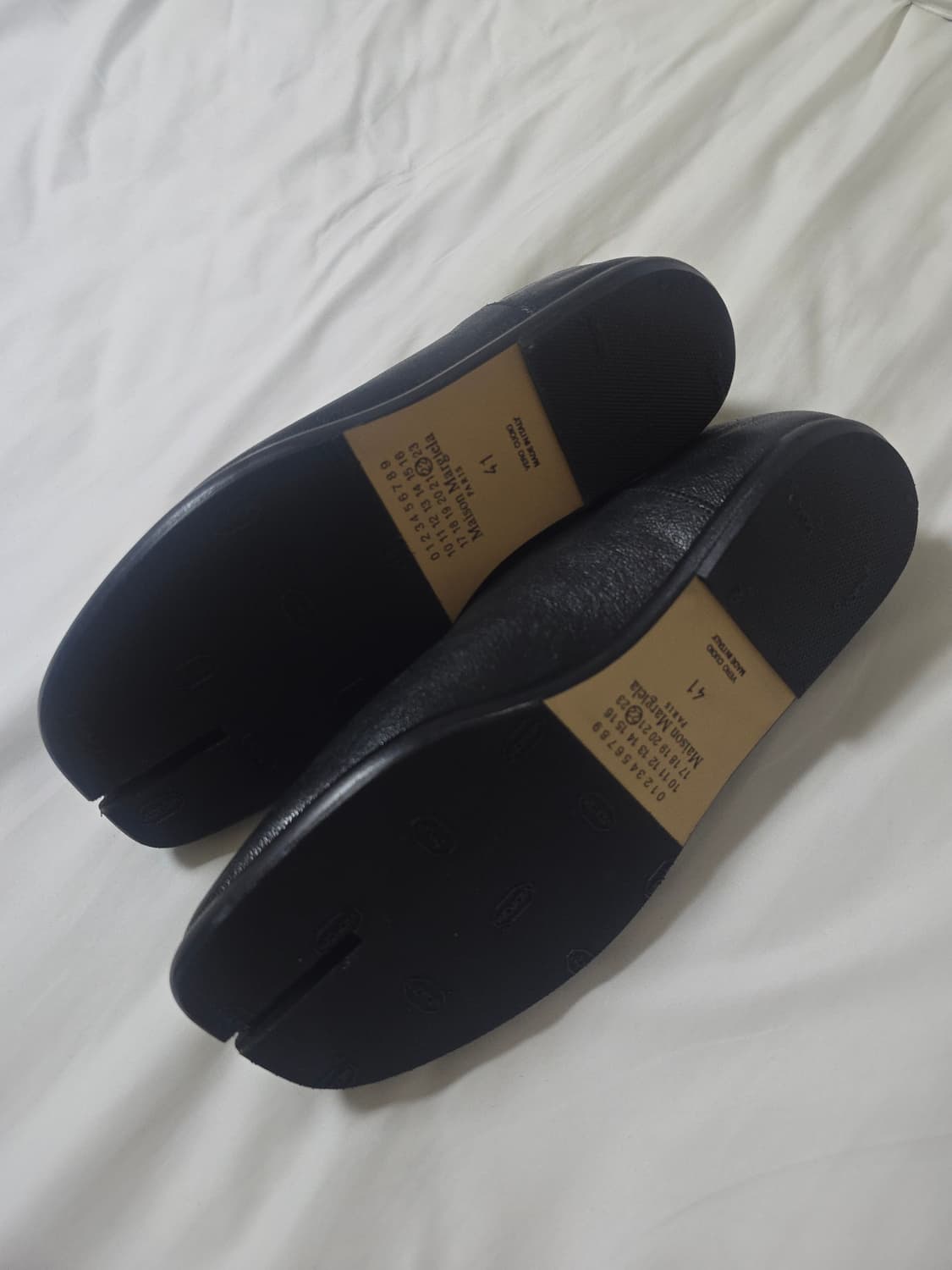 [41/새제품]메종마르지엘라 타비 로퍼/슬립온/바부슈 상품이미지4