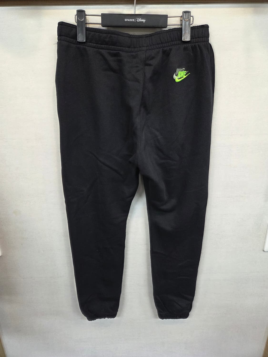 나이키 에센셜 멀티자수로고 기모 팬츠 L 상품이미지2