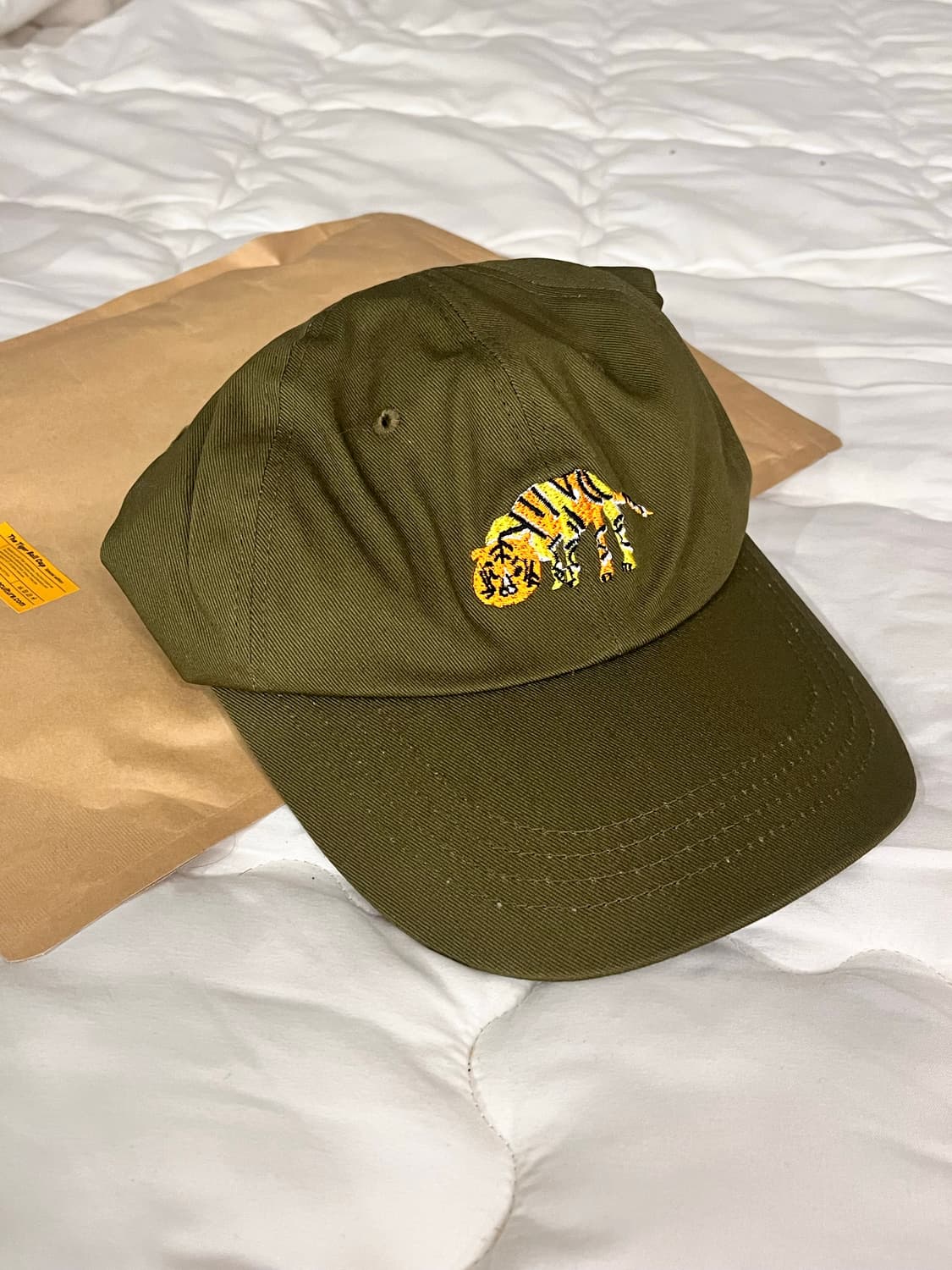 개코 모자 ACT SEOUL tiger ball cap  상품이미지1