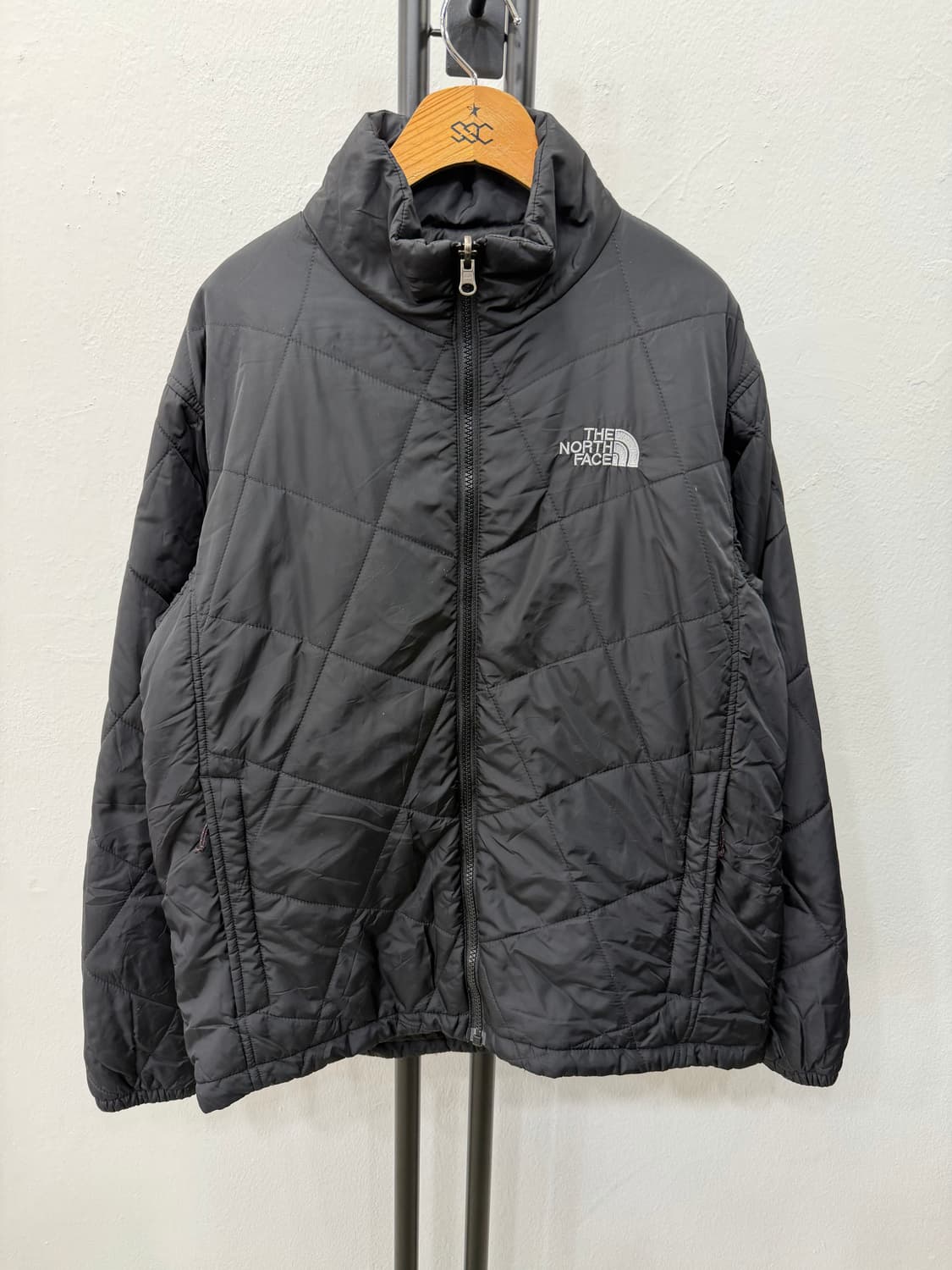 정품) 노스페이스 남성 경량패딩 100 상품이미지1