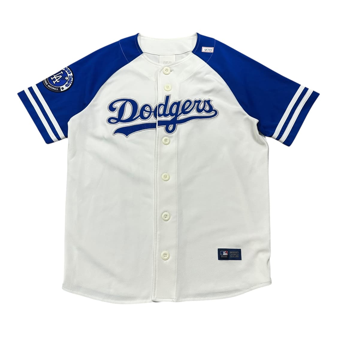 ✨ (바배) MLB LA다저스 흰파 포카리 야구 유니폼  상품이미지1