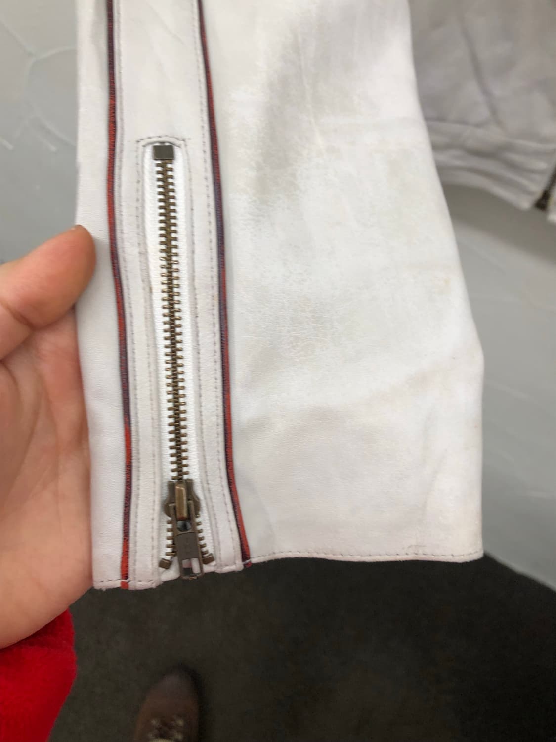 모르간 옴므 양가죽 레이싱 자켓 상품이미지5