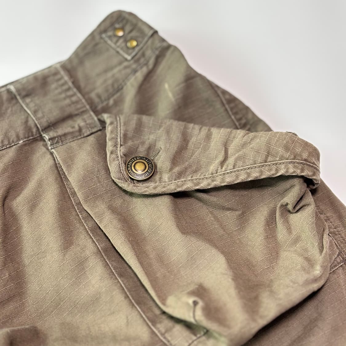 카고 립스탑 크롭 팬츠 상품이미지2