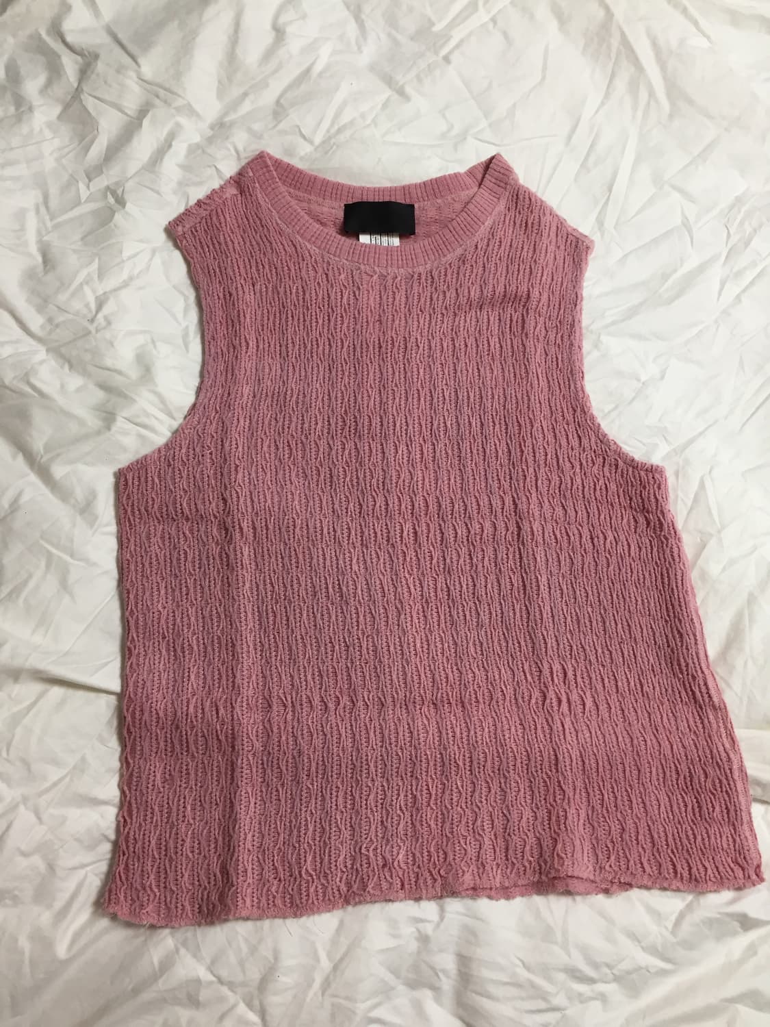 리트 크로쉐 베스트 상품이미지1