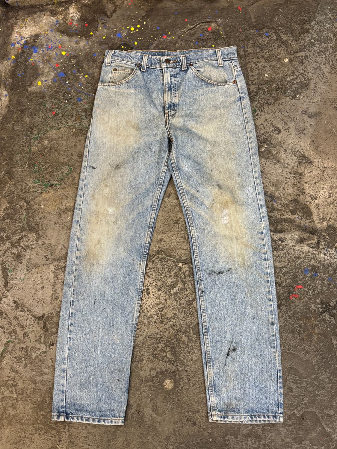 90's MADE IN USA 🇺🇸 리바이스 505 오렌지탭  상품이미지5