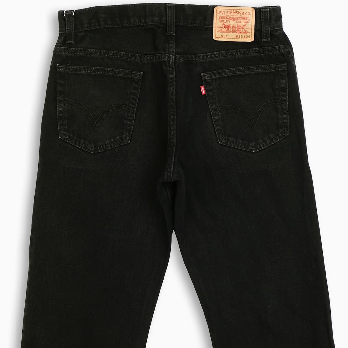 빈티지 리바이스 517 흑청 블랙진 35 인치 LV51736178 상품이미지6