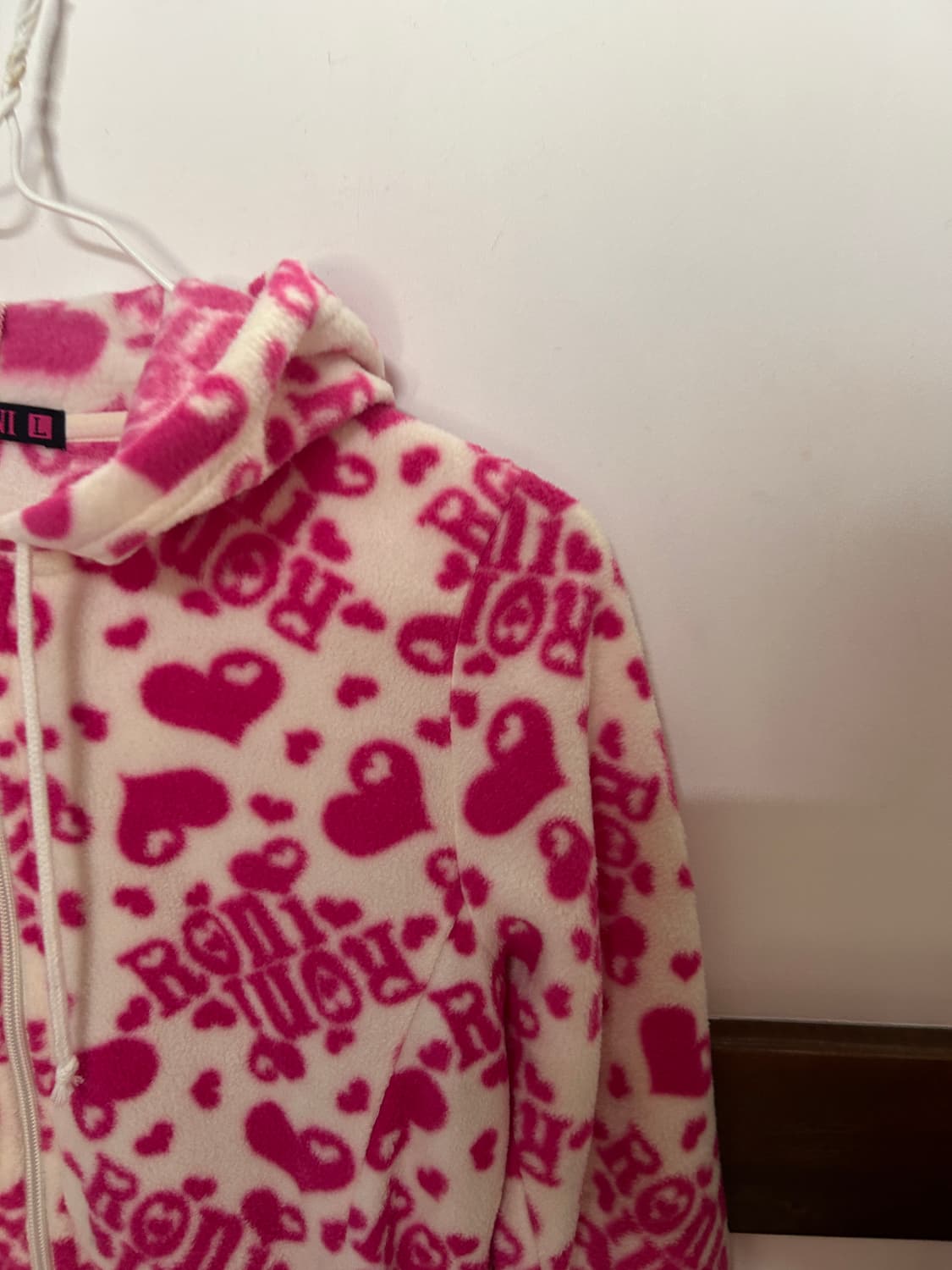 하트 캔디 후리스  상품이미지3