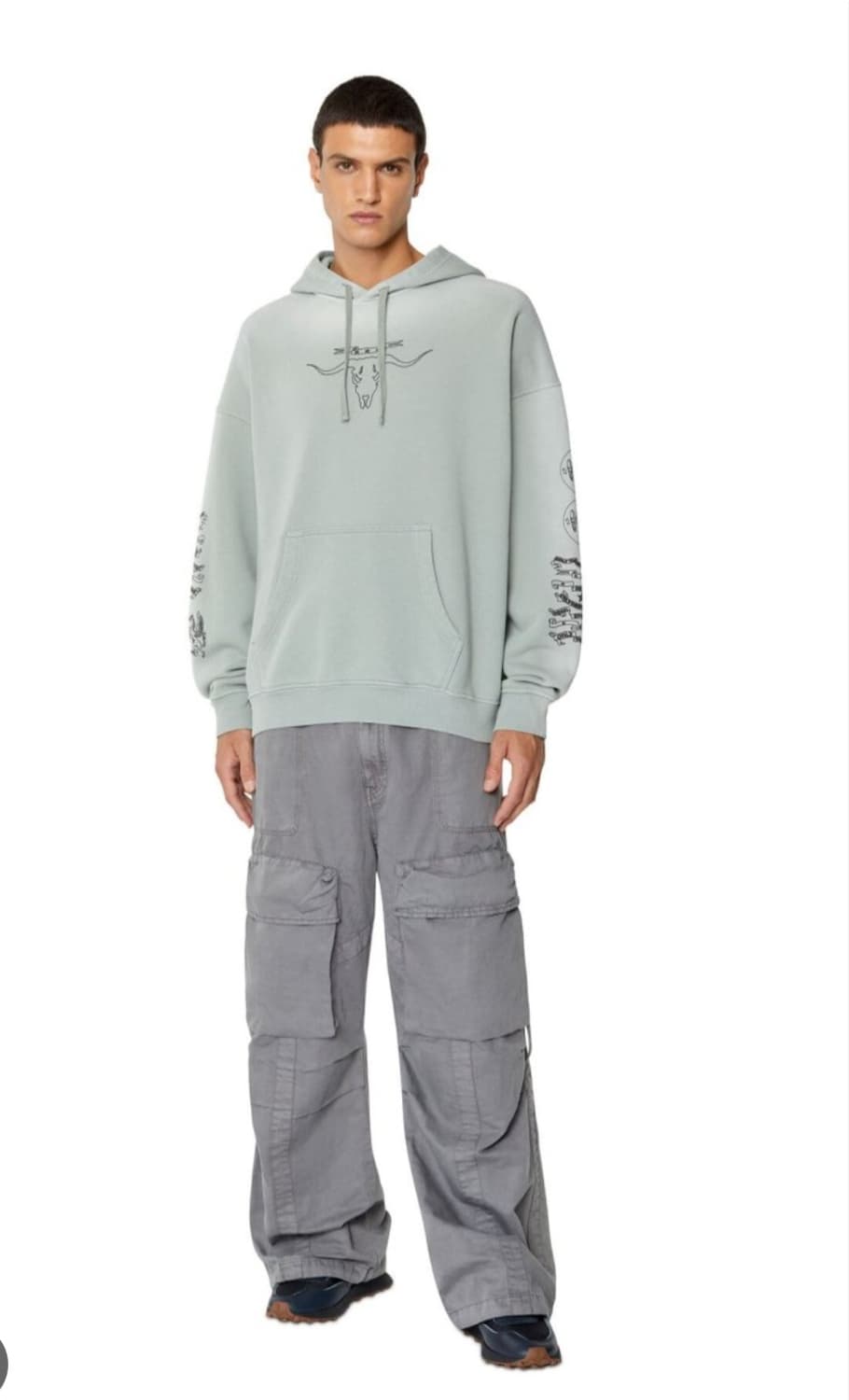 디젤 후드티 상품이미지1