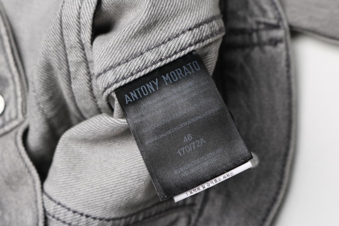 [M] 안토니 모라토 페인팅 데님자켓 상품이미지3