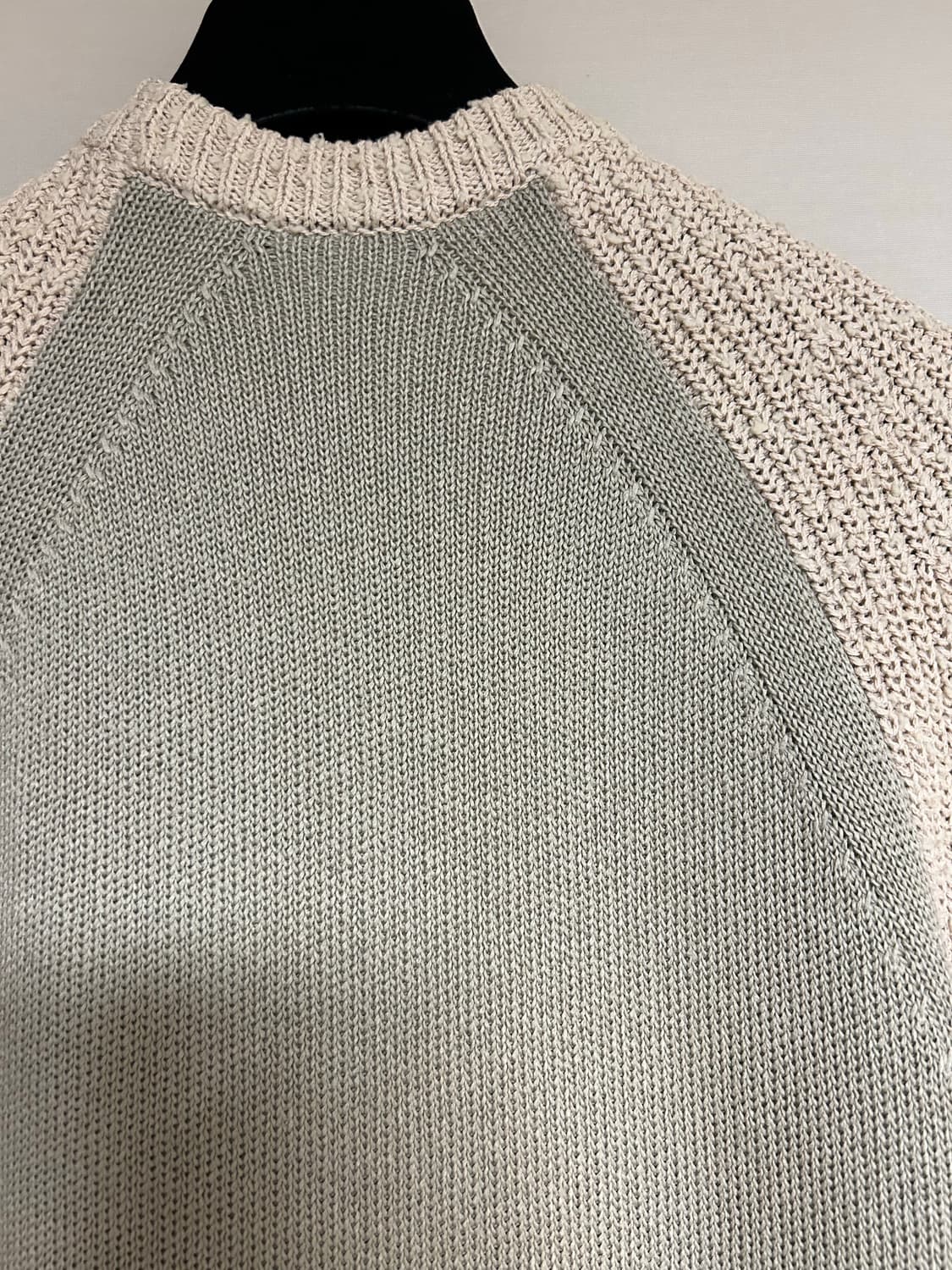 Balenciaga sweater green beige 상품이미지6