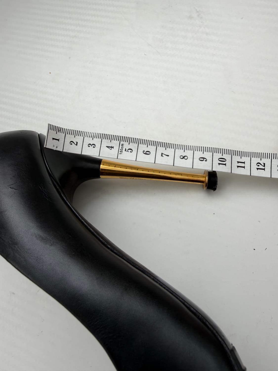 정품) 톰포드 블랙 리본 장식 펌프스힐 36  상품이미지9