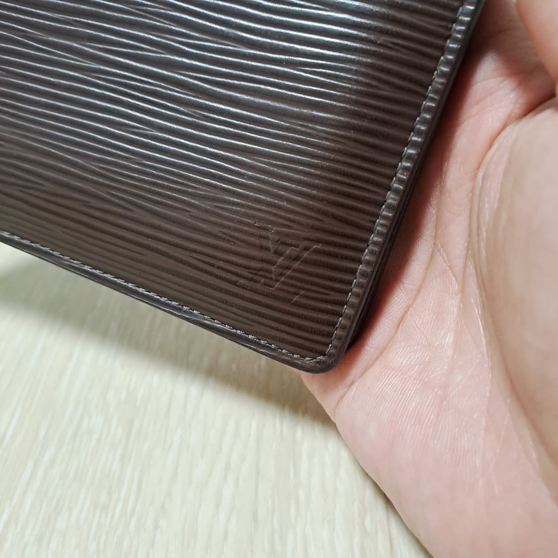 [100%/정품] 루이비통 에피 반지갑 브라운, 루이비통지갑 상품이미지2