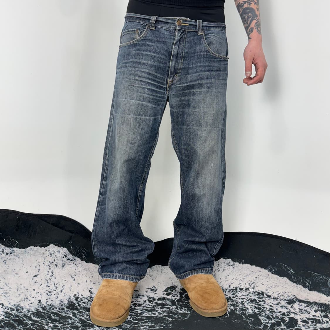 00’s Levi’s 569 Loose Straight 상품이미지4