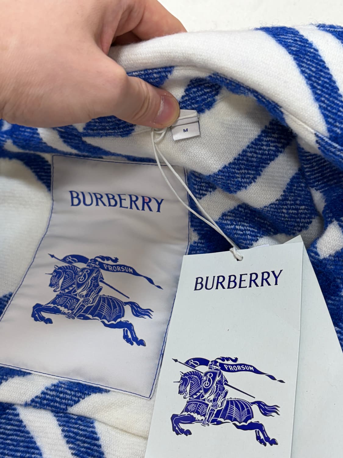 (새거급) 버버리 프로섬 알파카 울 자켓 M 버버리 프로섬 자켓 M 상품이미지5