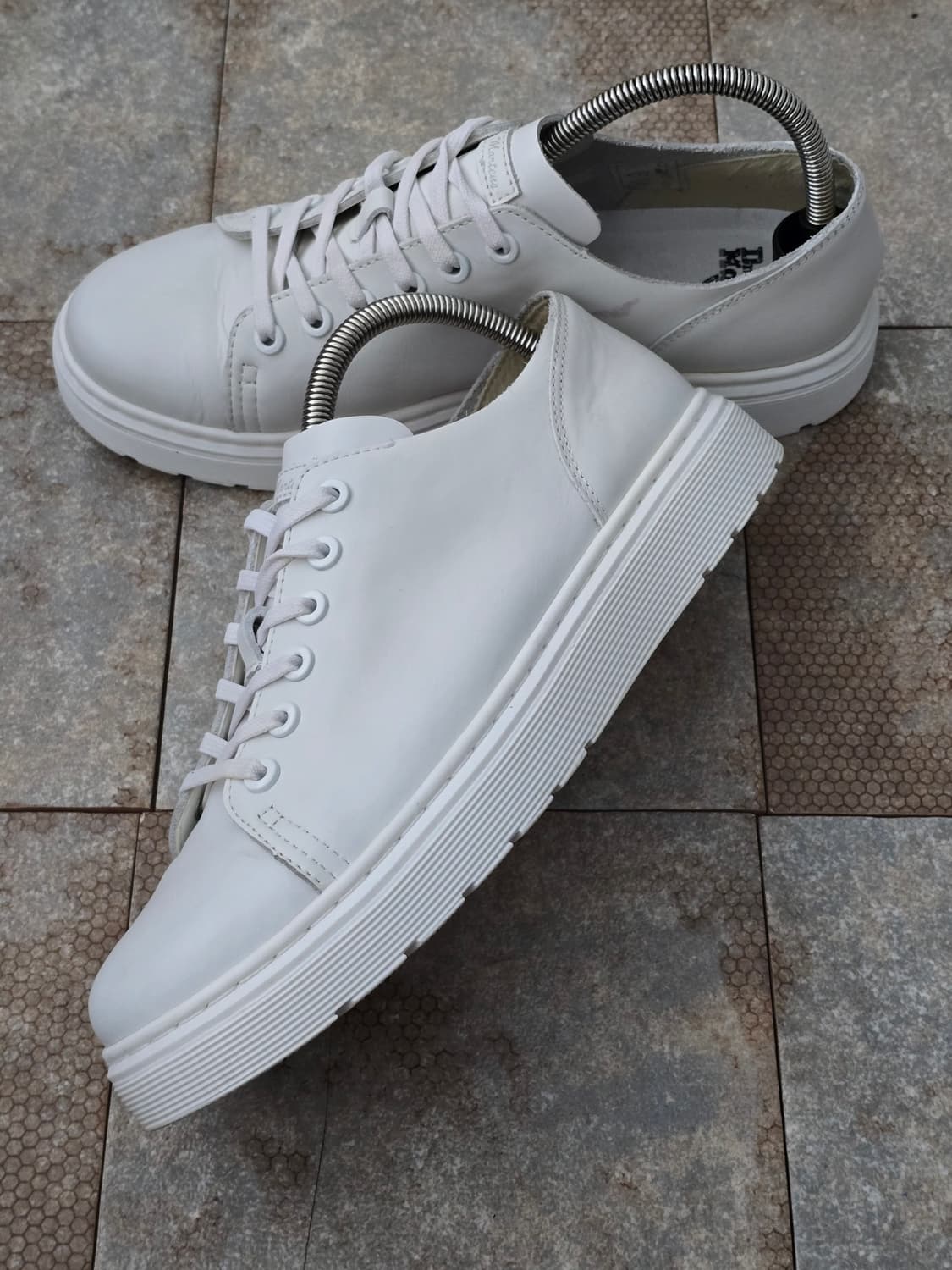 (270)닥터마틴 단테 화이트 상품이미지3