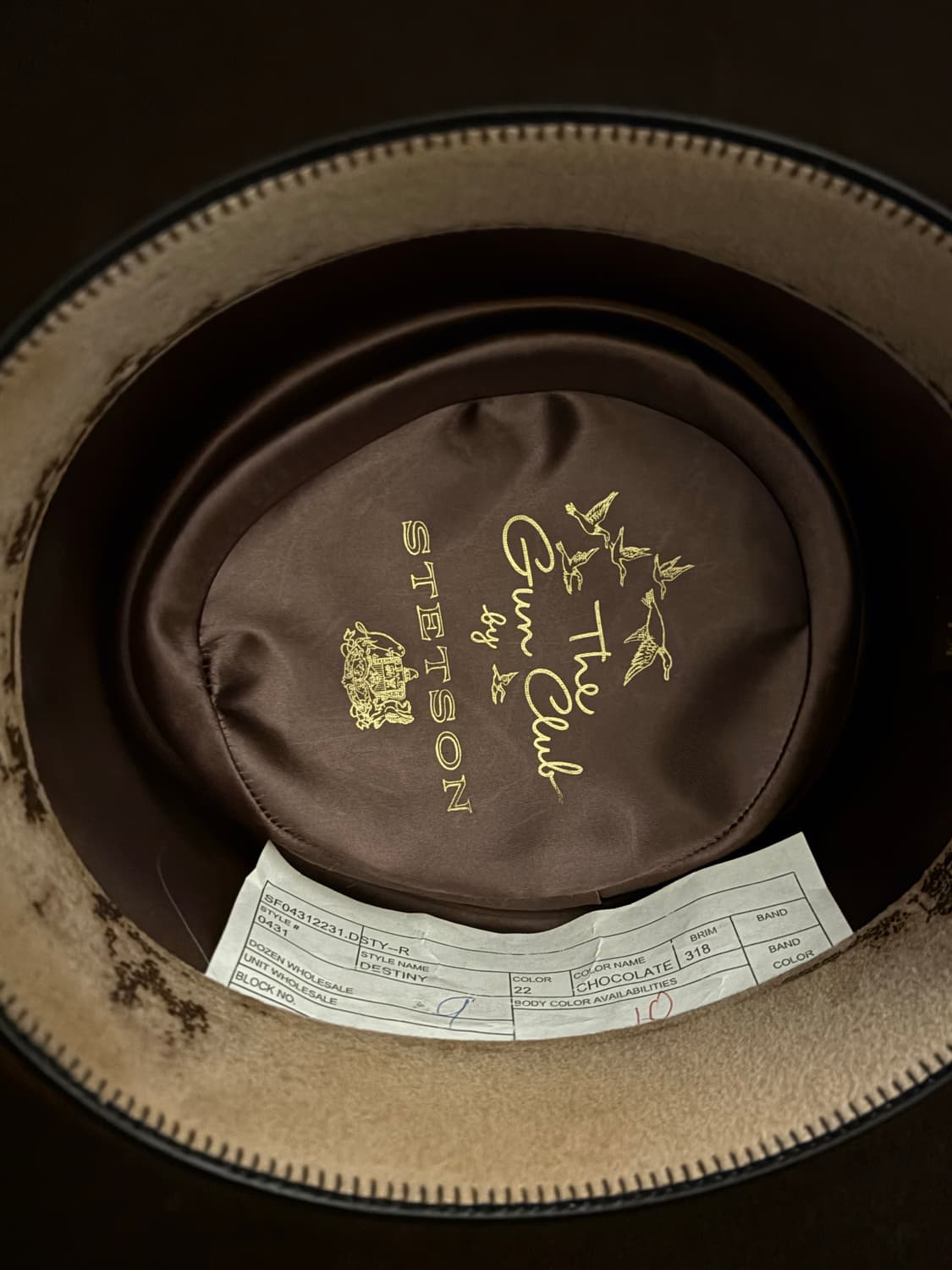 스탯슨 페도라 팝니다 상품이미지2