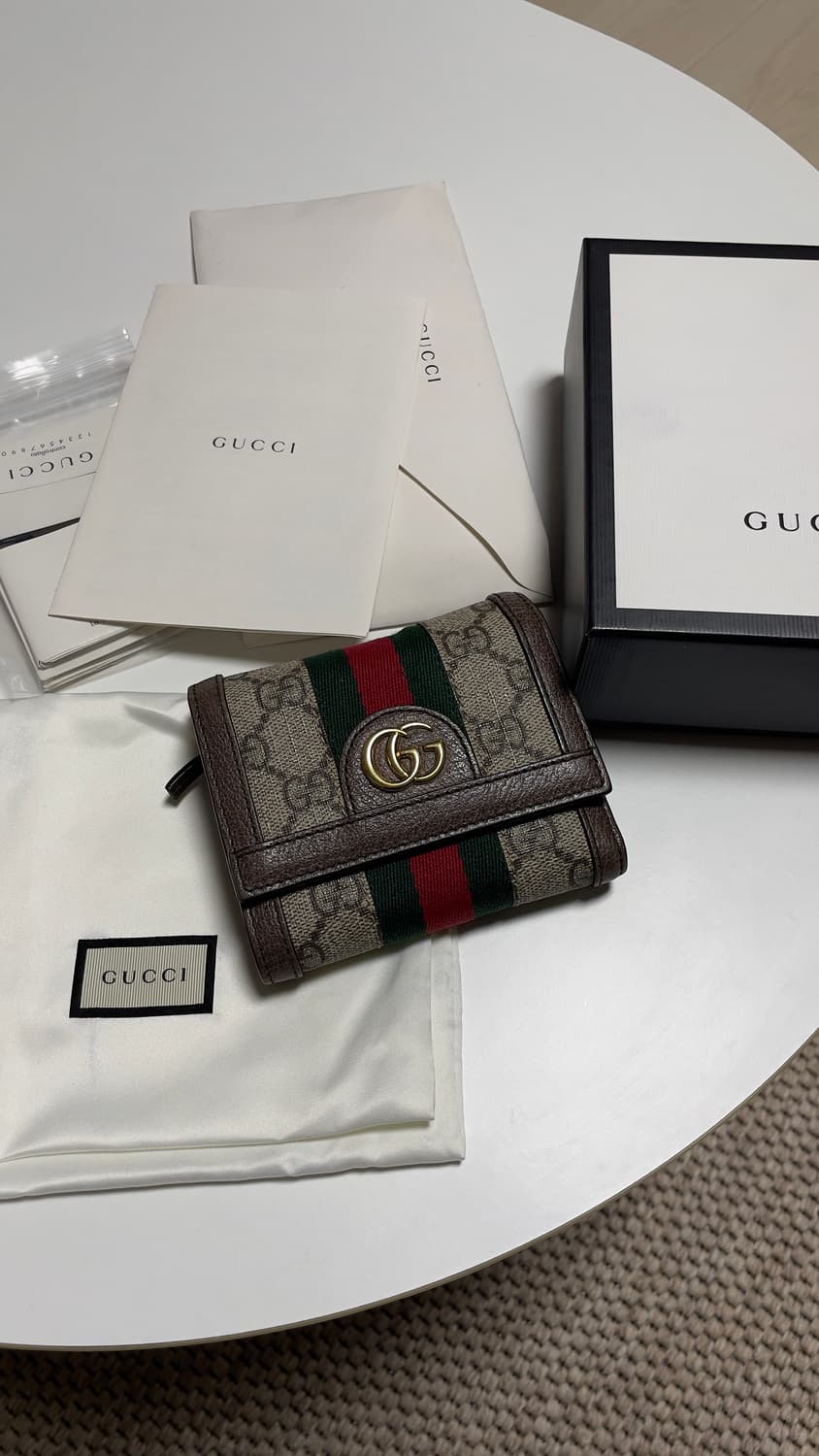 GUCCI 구찌 오피디아 GG 반지갑 상품이미지1