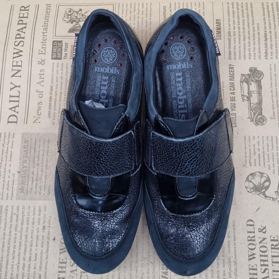 메피스토 모빌스 여성 컴포트화6.5 235 굽5 상품이미지2