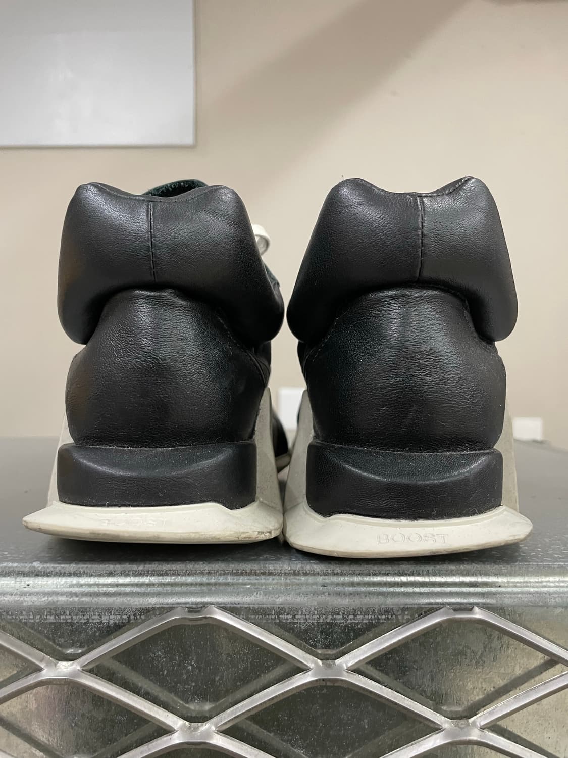 아디다스X릭오웬스 레벨 러너 부스트 블랙 260 (gr-4578) 상품이미지3