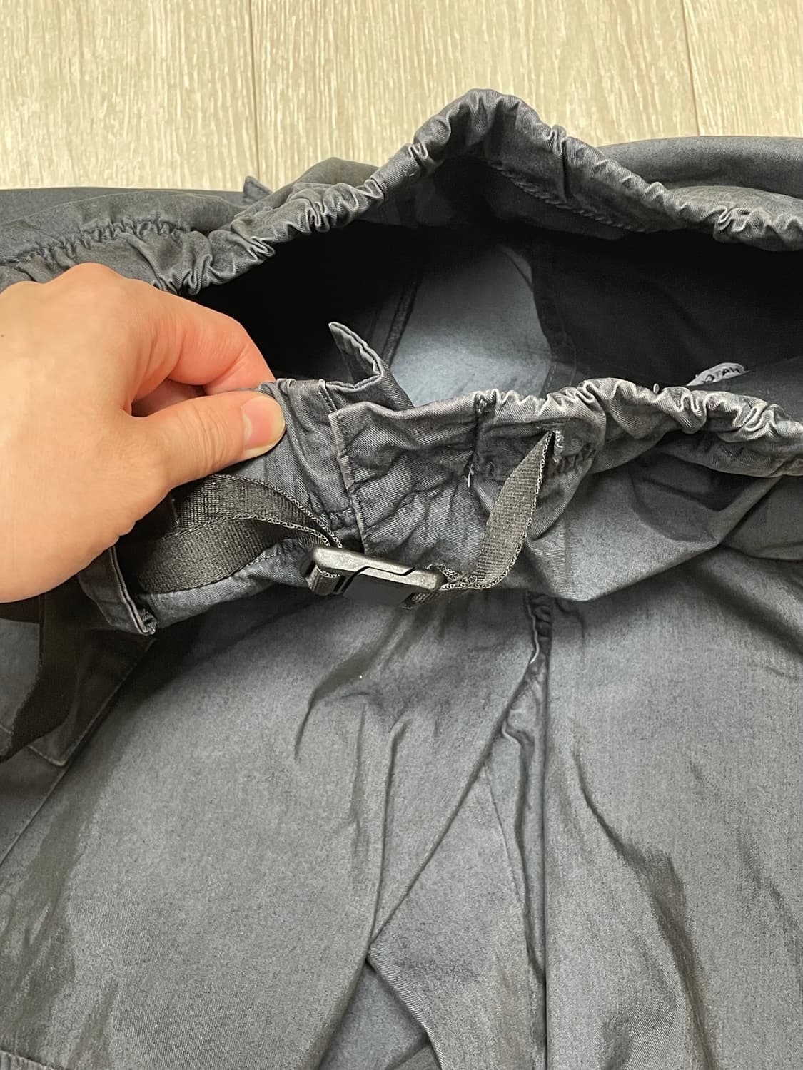 해칭룸 mil pants cpn washed stone indigo 2 상품이미지5