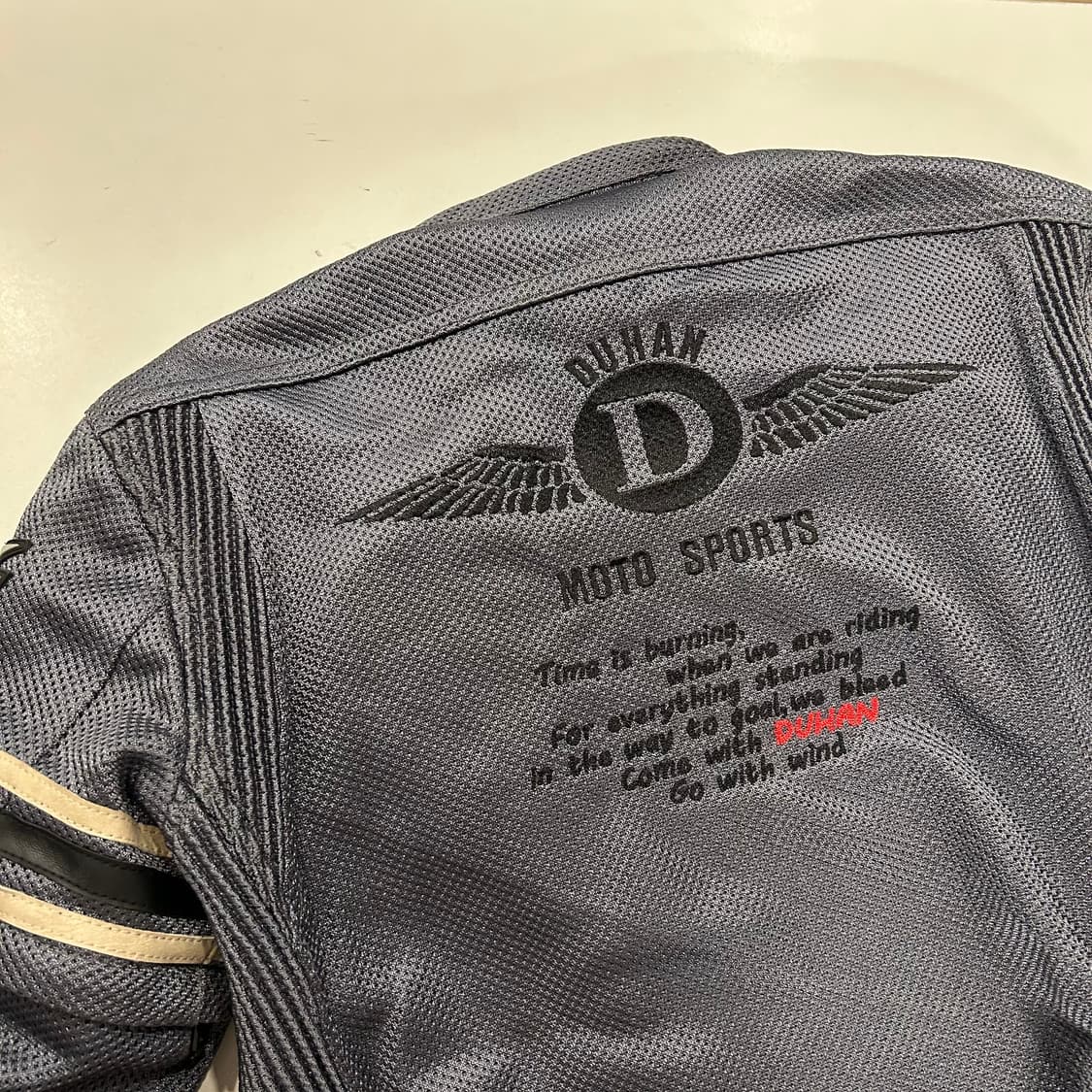 [M] DUHAN 오토바이 라이딩 메쉬 자켓 그레이 A646 상품이미지10