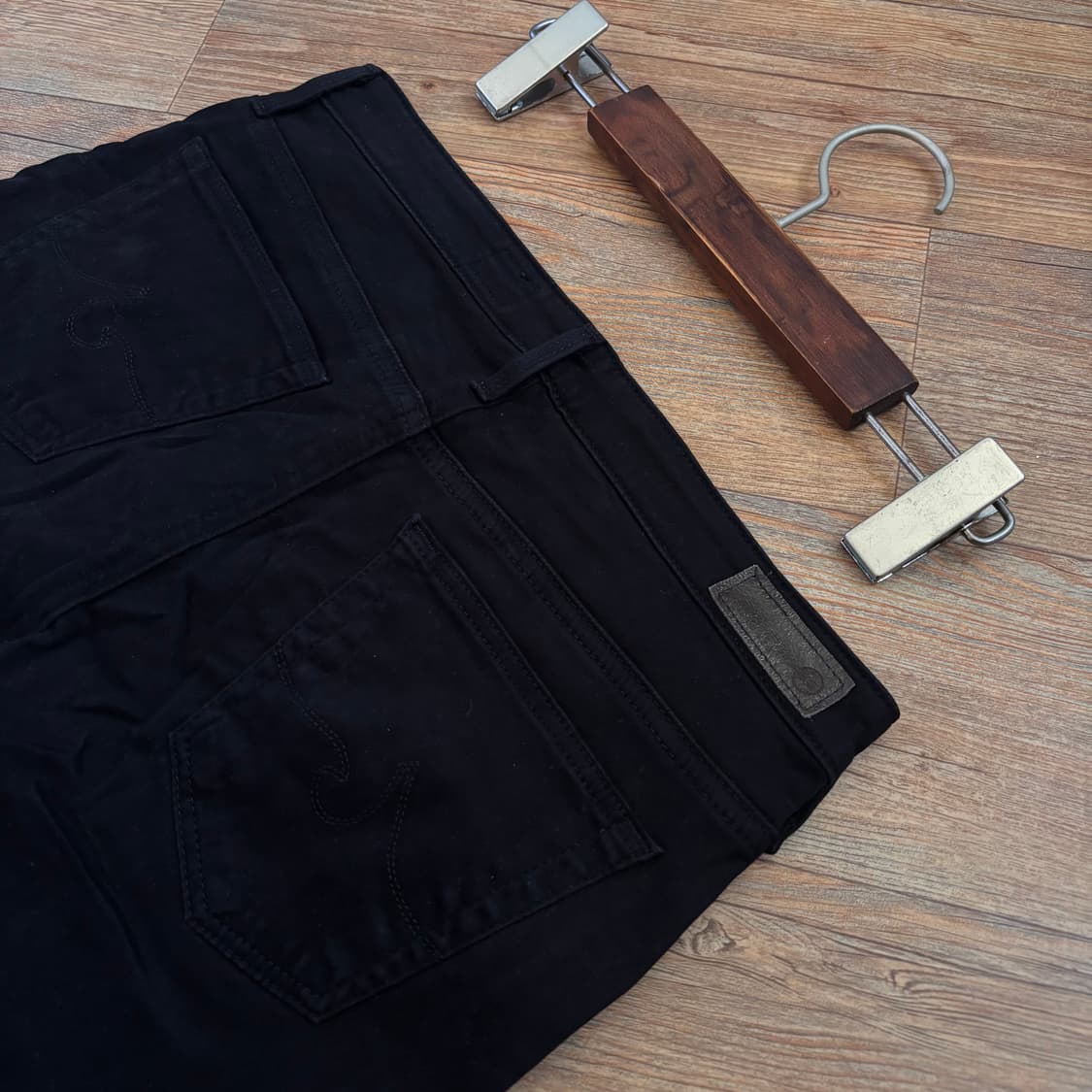 AG 미국 블랙진 27 모달 스판 앵클 스키니 수입 정품 상품이미지9