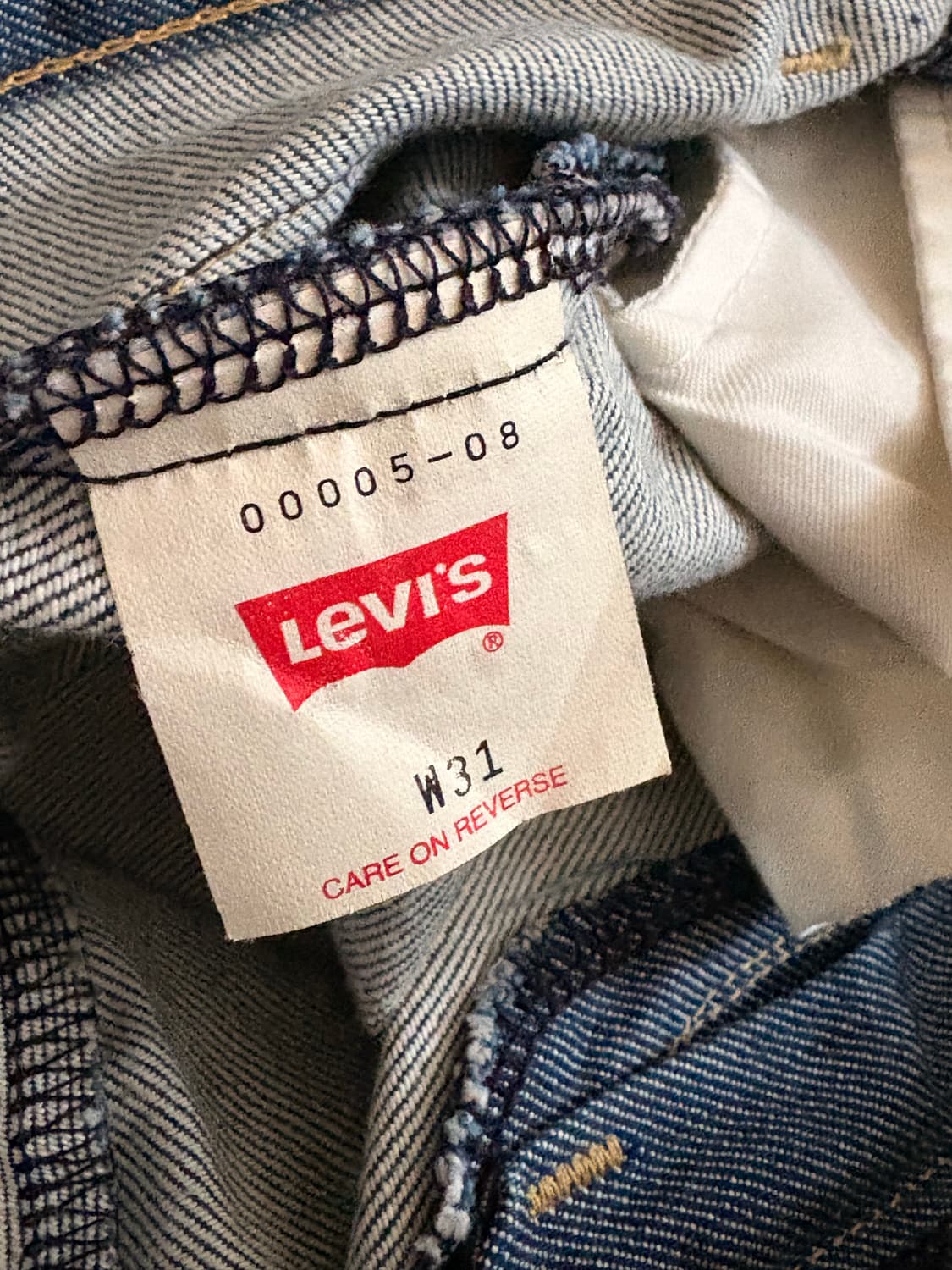 리바이스 엔지니어드진 데님 팬츠 Levis Engineered  상품이미지7
