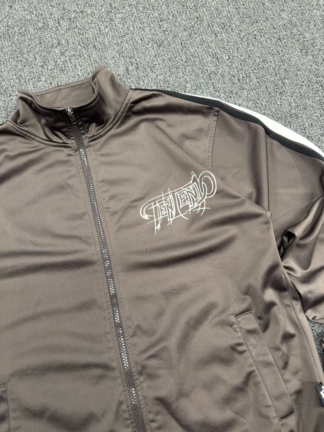 M)Japanese vintage Y2K 프린팅 트랙탑 져지 상품이미지2