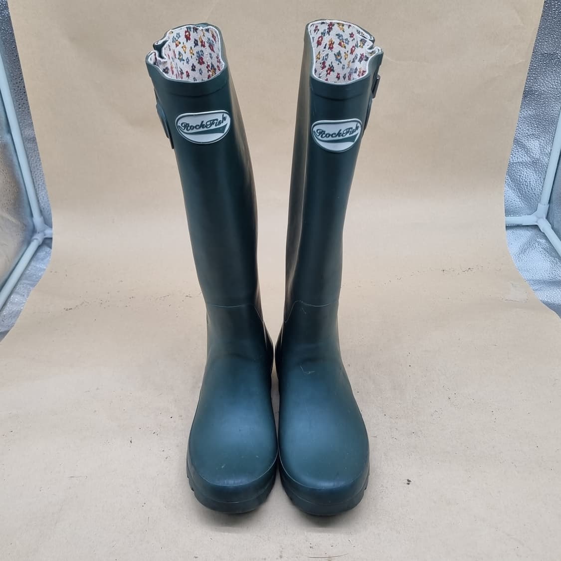 락피쉬 롱 레인부츠36  230 상품이미지2