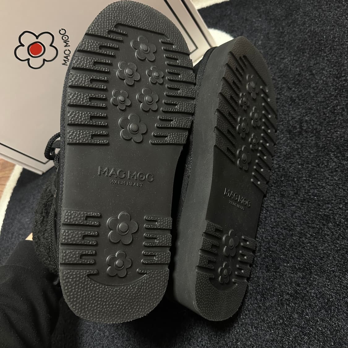 마크모크 스트링 방한 부츠 (38) 상품이미지4