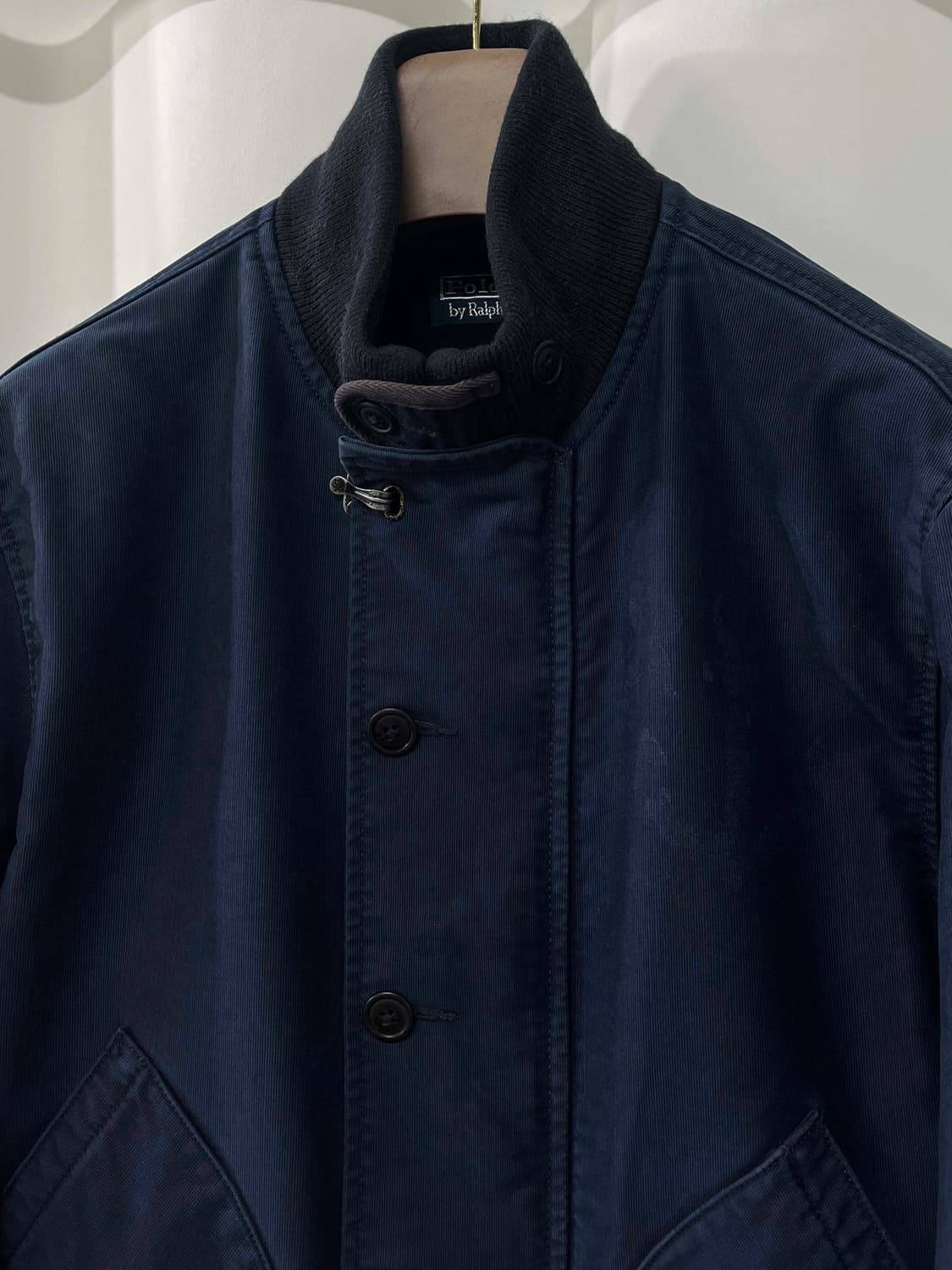 폴로 랄프로렌 USN Naval N-1 미해군 덱자켓 상품이미지6