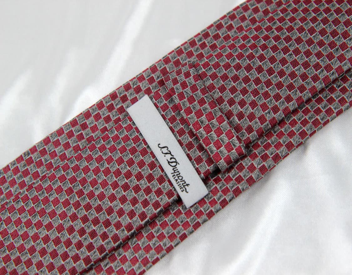  듀퐁 7.9cm A+등급 신형 명품넥타이 S.T. DUPONT 상품이미지3