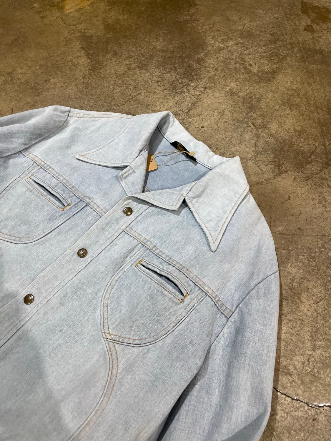 70’s 리 데님 웨스턴 자켓 (B5089) 상품이미지3