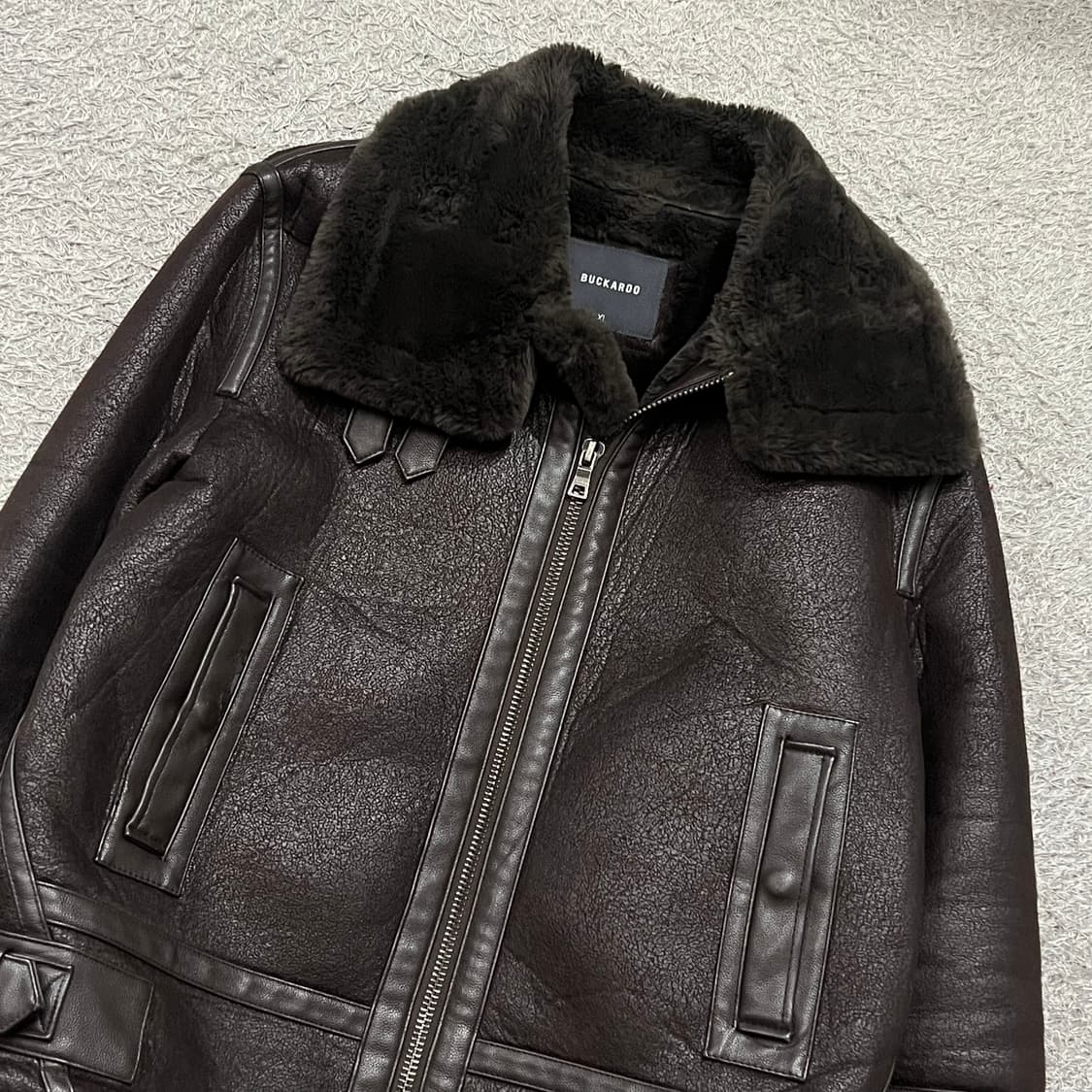 [100] 버커루 무스탕 상품이미지1