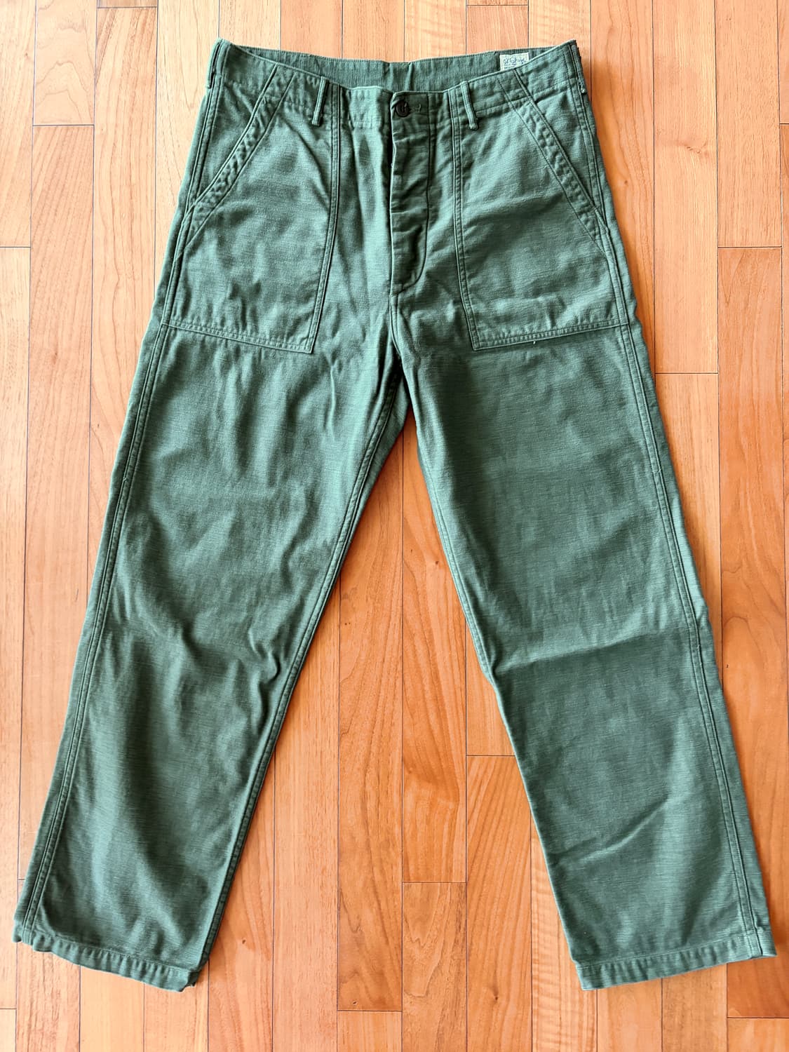 US ARMY FATIGUE PANTS (REGULAR FIT) - GR 상품이미지1