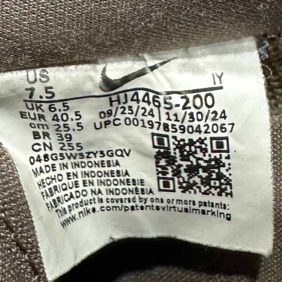 255) 나이키 운동화 남성 남자 신발 에어 포스 1 로우 07 LV8 상품이미지9