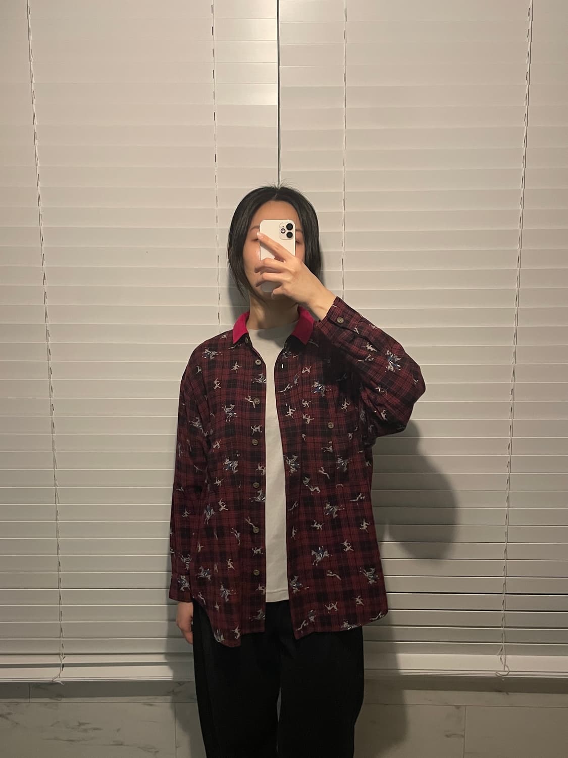 크리스찬 디올 배색 셔츠 상품이미지3