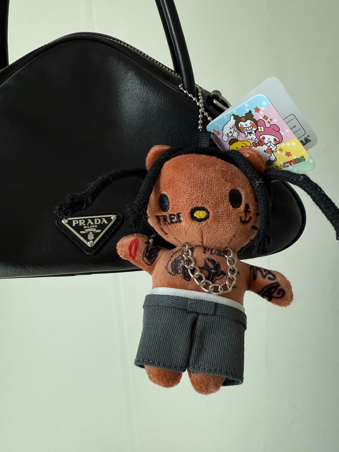 새상품 정품키링/헬로키티 트래비스스캇 콜라보 상품이미지1