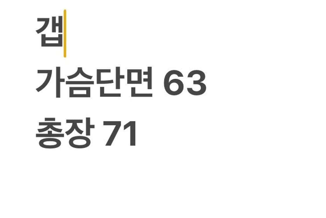 갭 라이트 그레이 반팔티 상품이미지4