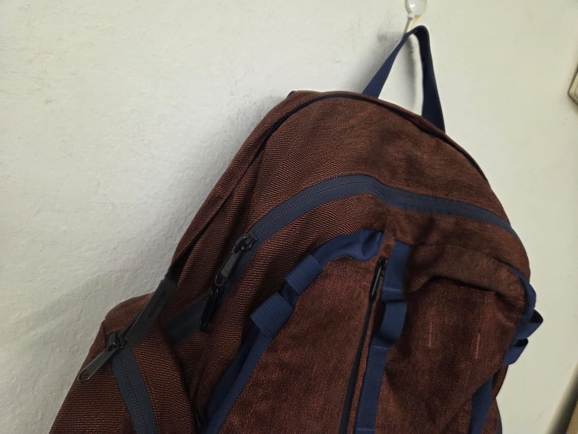 노스페이스 백팩 (브라운/네이비) 상품이미지7