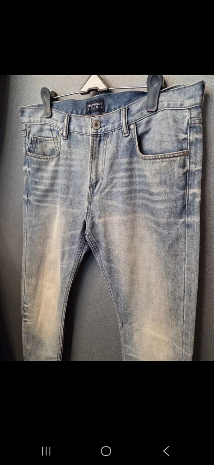아르마니 청바지 (정품) 상품이미지3