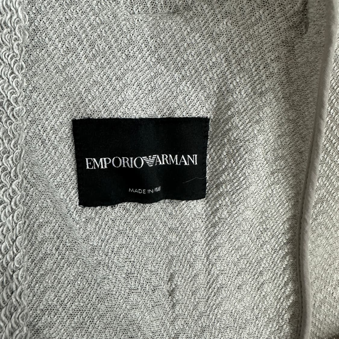 아르마니 트위드 린넨 블레이저 자켓 48 상품이미지5