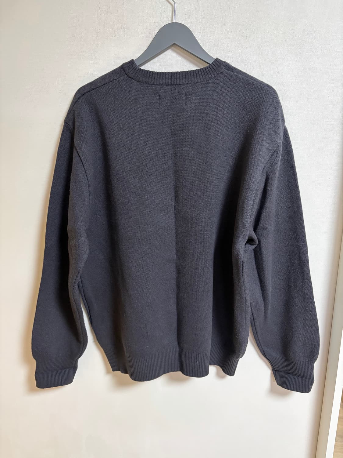 [M]디스이즈네버댓 그레이트풀 데드 니트 차콜 그레이 상품이미지2