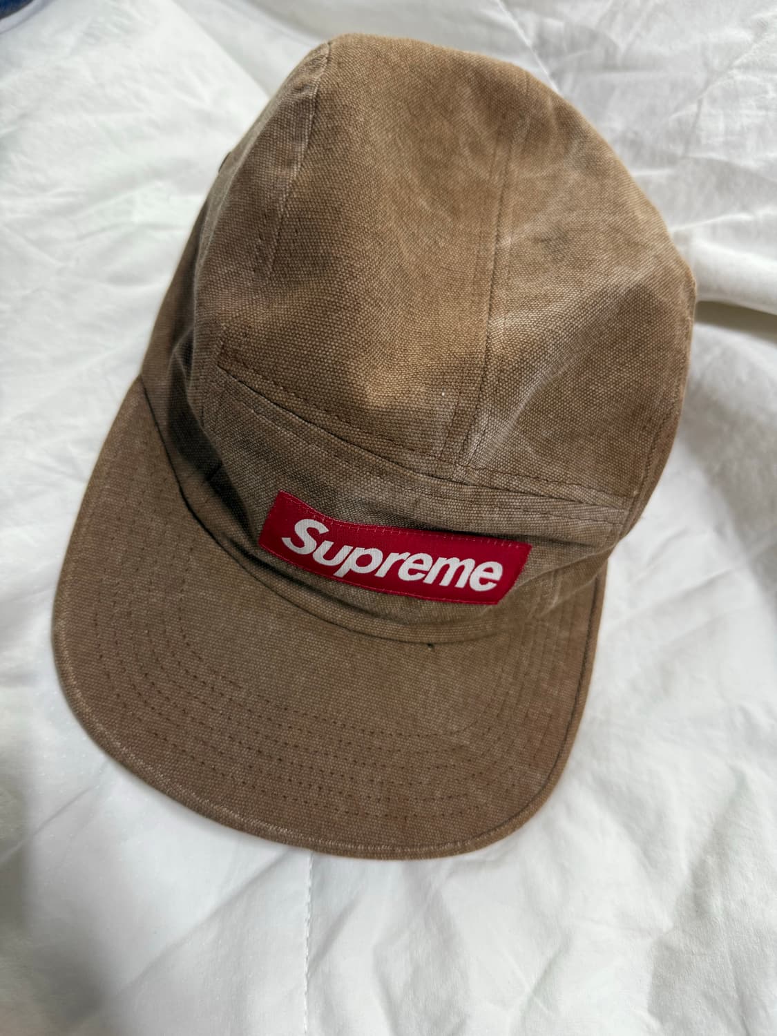 슈프림 캠프캡  상품이미지1