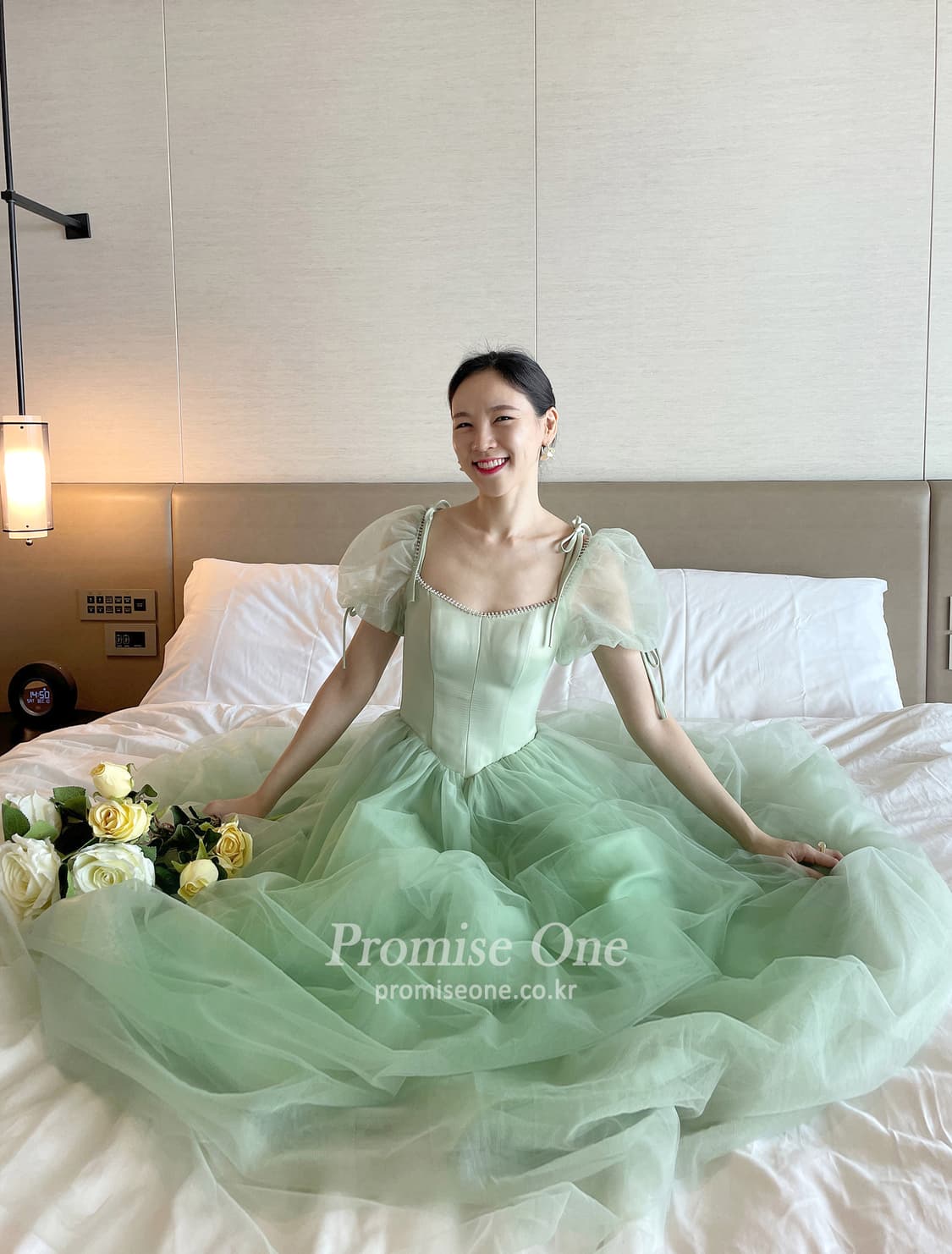 웨딩 촬영 드레스 프로미스원 S 상품이미지3