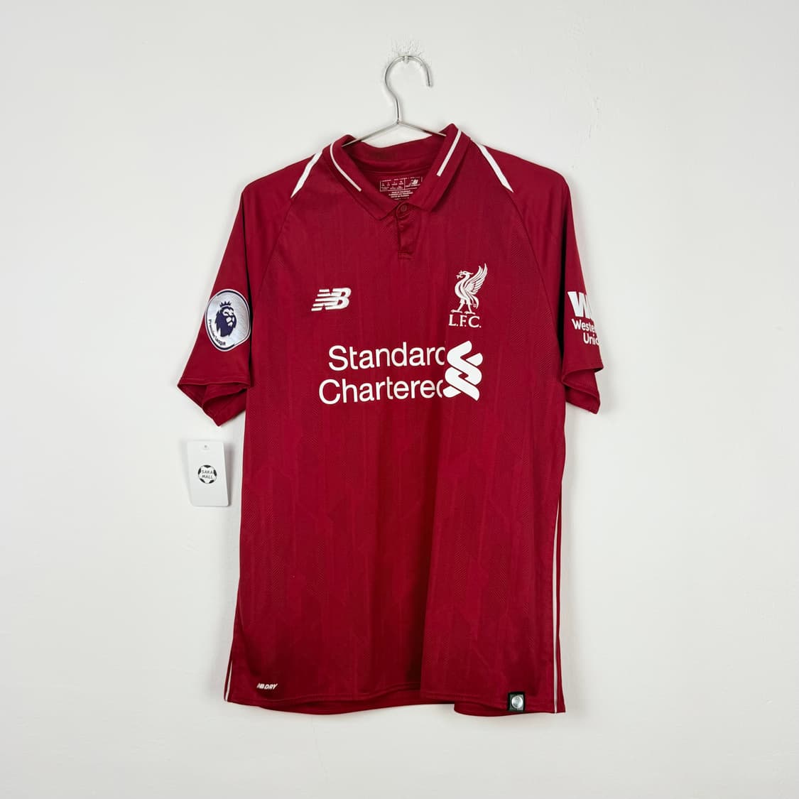 18-19 리버풀 홈 마네 유니폼 상품이미지4