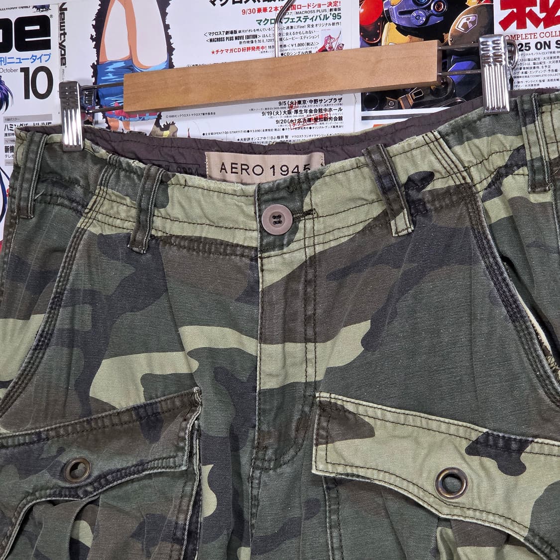 빈티지 카모 멀티포켓 카고 팬츠 상품이미지3