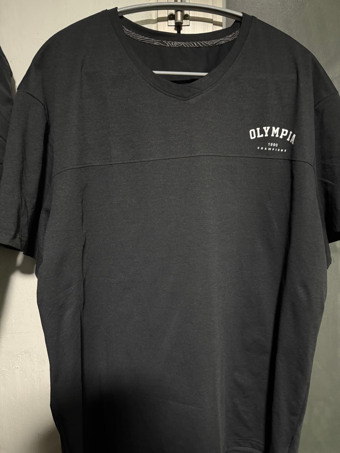 올림피아 기능성 블랙 티셔츠 xl 상품이미지1