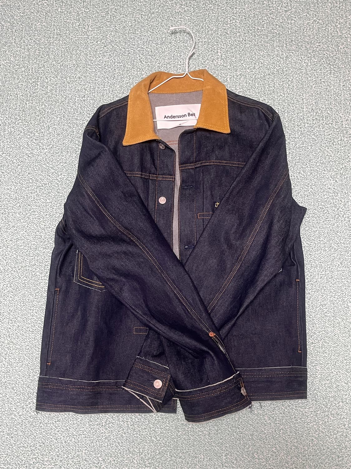 앤더슨벨 23FW 청자켓 M 상품이미지1